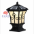 LED Solar Pillar Lamp Commercial Power Dual-Use European Modern Outdoor Waterproof Garden New Homehold Solar Lamp