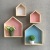 Home ins Nordic adornment style hot small house wall hangs adornment to buy content to wear wall to act the role of the set 2 houses