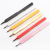 New Portable Telescopic Lip Brush Square Telescopic Makeup Lip Brush Beauty Tools with Lid