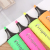 Korean Style Stationery Hobby Color Fluorescent Marking Pen Oblique Coarse Creative Large Capacity Pen Candy Color Watercolor Mark Graffiti