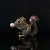 Cross-border supply of popular animal brooch accessories wholesale alloy set with diamond lovely retro squirrel brooch