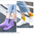 Socks female ins tide socks in color hyuna web celebrity small socks candy color personality socks