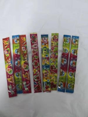 Children's toy manufacturers direct selling spring flake PVC clapper with snap ruler clap ring clap ring clap bracelet