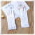Children's White Gloves Watch Show Dance Gloves Elastic Thin Primary School Kindergarten Etiquette Sports Gloves