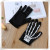 Cool Winter Cycling Fleece Thickening Thermal Windproof Waterproof Touch Screen Outdoor Motorcycle Cycling Gloves