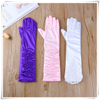 Sun Protection Oversleeve Women's Summer Outdoor Ice Sleeve Gloves Thin Long Riding UV Protection Ice Silk Oversleeve Women