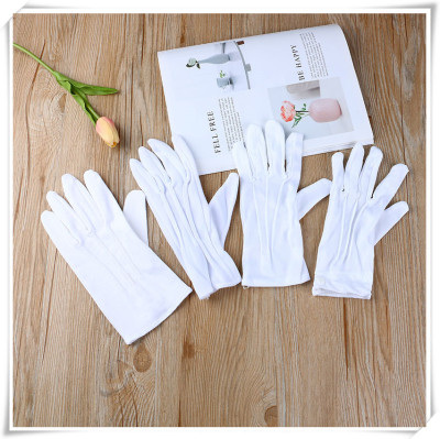 Slippery Gloves Wear-Resistant Thickening White Waterproof Surgical Nitrile Rubber Leather Plastic Disposable Special Gloves
