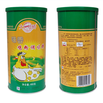 Bridge Flavor Chicken Powder 900G Barrel Bridge Chicken Essence Seasoning Instead of MSG Commercial Use