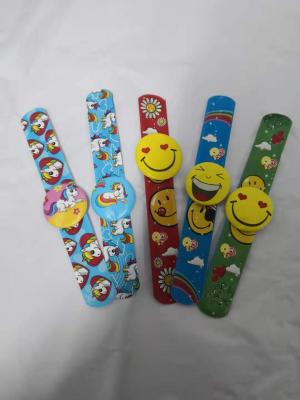 Smiling face snap circle children toy manufacturers direct sales