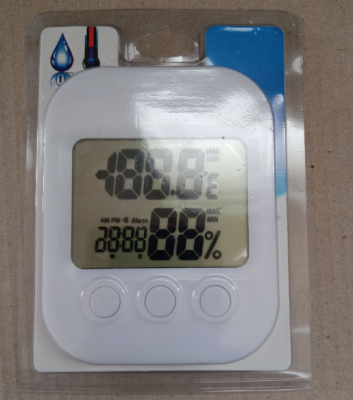 New temperature and temperature meter digital display of large screen temperature and temperature meter temperature controller multi-function digital temperature and temperature meter