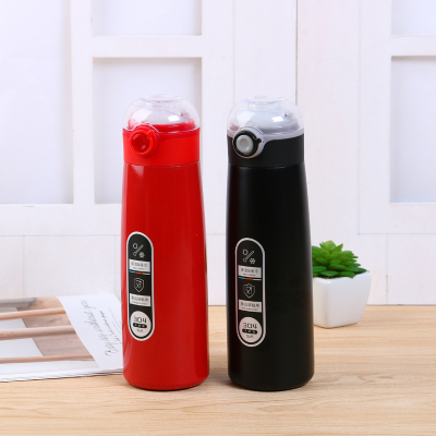 The Food grade 304 stainless steel thermal insulation cold water cup creative custom fashion thermos GMBH cup for both men and women