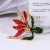 Elegant daffodil full drill brooch high-grade brooch Korean temperament clothing accessories corsage autumn winter dress act the role of shawl button