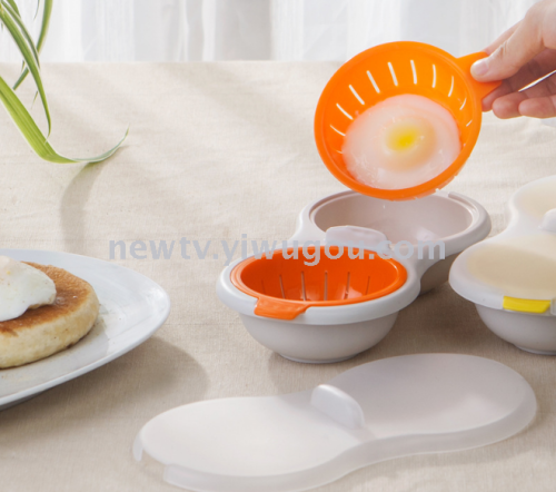 mini creative tableware microwave oven dedicated egg steamer