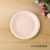 Disposable Paper Tray Paper Bowl Home round Paper Dishware Environmental Picnic Cake Plate Painting Handmade