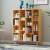 Bookcase Bookshelf Square Plaid Cabinet Floor Storage Living Room Simple Partition Screens Economical Floor-Standing Rack A25