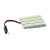 Foreign Trade Hot Automobile LED Lamp Car Indoor Room Light Roof Light 5050-20 Light SMD Reading Light T10 Double Tip