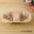 Thickened Disposable Pulp Tray 2-Cup Tray Milk Tea Juice Coffee Beverage Take-out Packing Tray