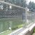 Manufacturer plastic diamond net, PVC chain link fence, wire mesh