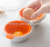 Mini creative cutlery microwave egg steamer