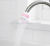 Kitchen bathroom faucet spattered with extension screw
