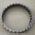 Hot dip galvanized spiral razor wire safety net, Razor wire