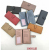 New tapered wear-resistant PU two-piece wallet simple zero wallet mobile phone bag