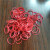  transparent rubber band rubber band belt band game rope student office tie money tie hair when tie band