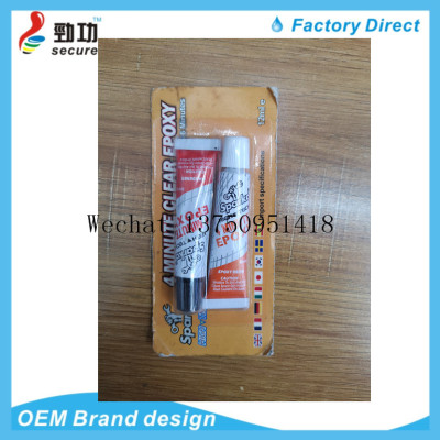 AB Glue Epoxy Glue Sparko AB glue 12ML linker AB glue black and white linker AB glue strong AB glue structure AB glue