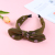 2019 Two-Color Dot Pattern Hairband Decoration Wide-Brimmed Face Washing Elastic Headband Sweet Personality Lady Style