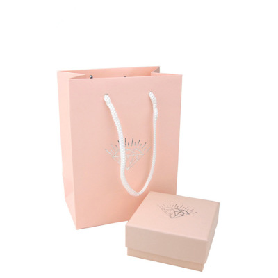 Exquisite necklace bracelet gift box set + jewelry box