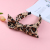 Wild Personality Leopard Pattern Bow Headband Women Versatile Headband Non-Slip Hairpin with Broad Edge Hair Accessories