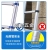 Expansion Ladder thickening miter Ladder loft staircase multifunctional folding Ladder aluminum alloy