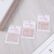 Hyg Nail Patch 3D Cartoon Young Girl Nail Sticker Ornament Stickers Waterproof and Durable Gel Nail Polish Decoration