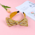 Multi-Colored Stripe Pattern Decoration Mori Girl Style Face Wash Wide Brim Hair Band Simple Super Fairy Headband All-Match Internet Influencer Hairpin