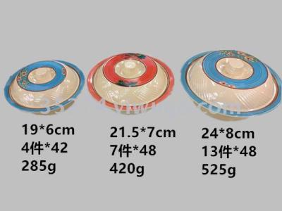 Miamine gaiwan Miamine tableware a large number of spot inventory Miamine gaiwan style more price concessions