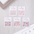 Manufacuring HYA nail becomes little red book sets a style hot style nail 3 d decal fully affixed with teen web celebrity strap adhesive