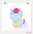 Factory Direct Sales New Simulation Pu Full Printed Small Unicorn Keychain Slow Rebound Decompression Crafts Toys