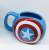 Cartoon Avengers Wonder Woman Shield Ceramic Cup Captain America Mark Cup Coffee Cup Water Cup