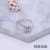 European and American microzircon romantic lovers hand ornaments sell like hot cakes how crystal zircon ring fashion ring
