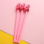 Social Pig Gel Pen Creative Cartoon Gel Ink Pen Black Pen Cute Student Stationery 0.5mm Signature Needle Pen