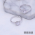 European and American microzircon romantic lovers hand ornaments sell like hot cakes how crystal zircon ring fashion ring