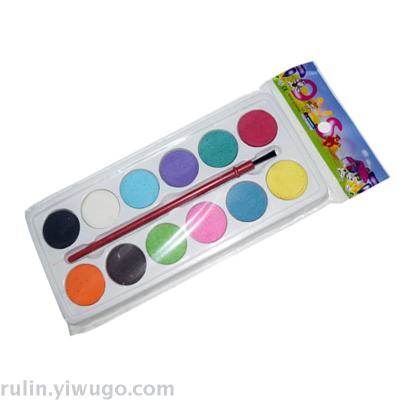 DIY watercolor paint for children paint powder paint