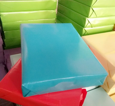 Factory Wholesale Color Copy Paper Color Printing Paper Office Paper A4 Color Paper