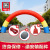 Double arch inflatable tent air mold arch opening ceremony outdoor new wedding arch rainbow gate