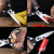 Kitchen scissors, a multi - functional stainless steel strength chicken ipads cutters barbecue chicken duck fish food scissors, a multi - purpose