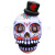 Custom Halloween gas model devil inflatable lamp pumpkin skull party props Custom hanging decoration