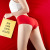 Recurrent Fate Year Good Luck Scarlet Panties Women's Koi Seamless Mid-Rise Graphene Antibacterial Briefs Boxed Underwear