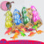 Oversize color crack hatchling toy expanded Easter egg children puzzle small toy wholesale