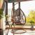 Swing chair basket chair family use cradle chair indoor condole chair balcony condole chair lazy person swing chair 