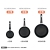 Pan with induction cooker gas universal frying Pan stir-fry non-stick Pan promotional gift kitchen tool Pan